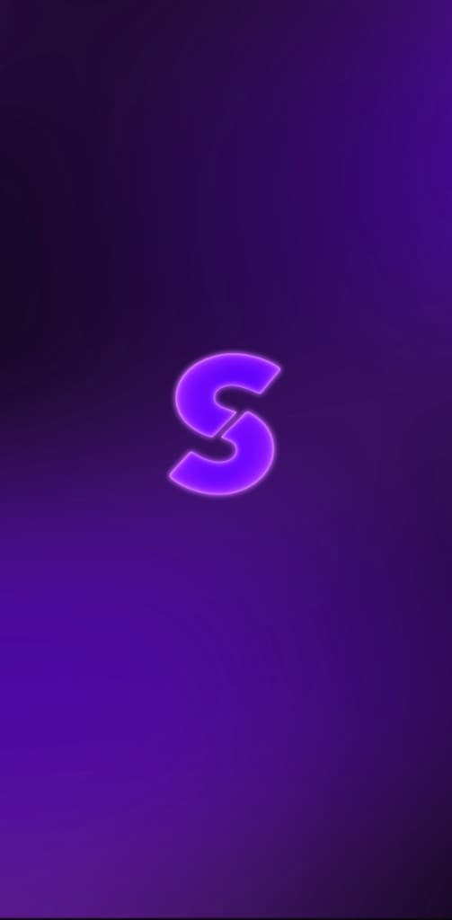 Split Mobile app splash screen with the Split logo.